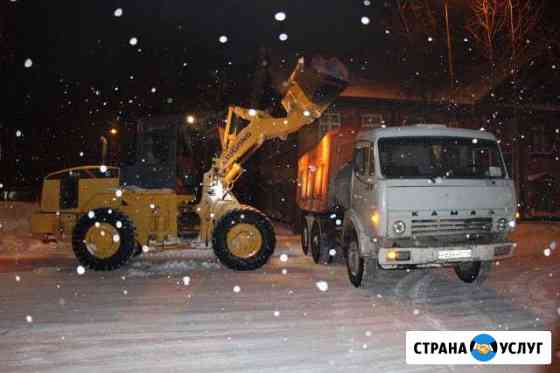 Услуги фронтального погрузчика самосвала Печора