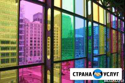 Тонировка/Тонирование/Бронирование стекол зданий Ханты-Мансийск