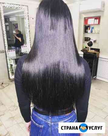 Наращивание волос в студии «лв» Краснодар