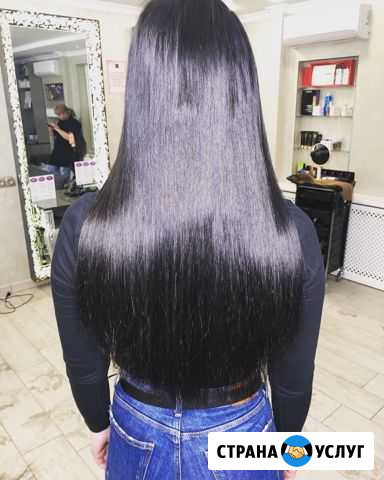 Наращивание волос в студии «лв» Краснодар - изображение 1