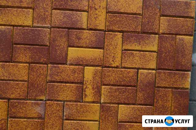 Укладка тротуарной плитки Шахты - изображение 1