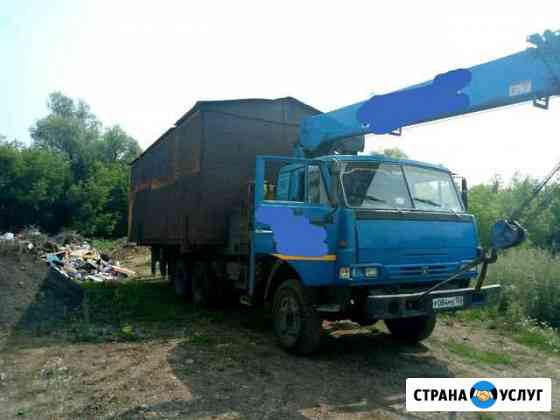 Перевозка гаражей Уфа