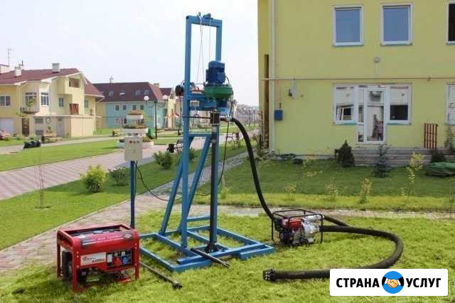 Бурение скважин на воду в Белгородской обл Шебекино - изображение 1