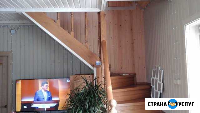 Лестницы, беседки, бани,дома Рощино - изображение 1