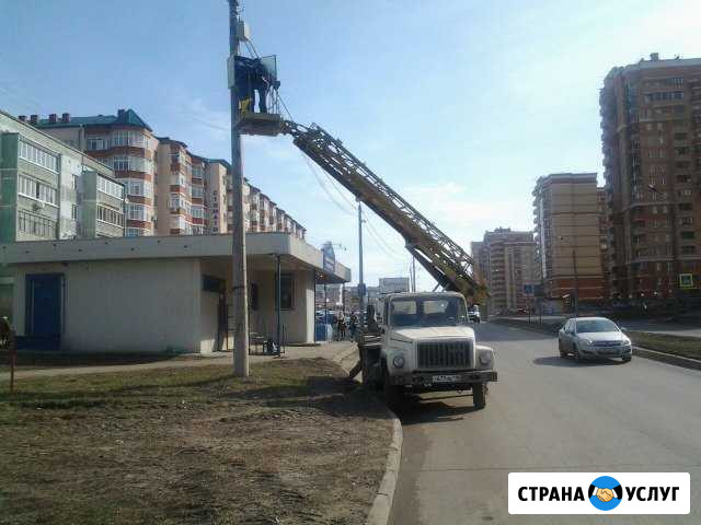 Аренда автовышки Казань - изображение 1
