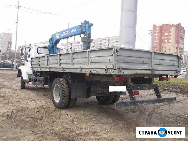 Манипулятор газ-3309, Самосвал газ-66 Чебоксары - изображение 1