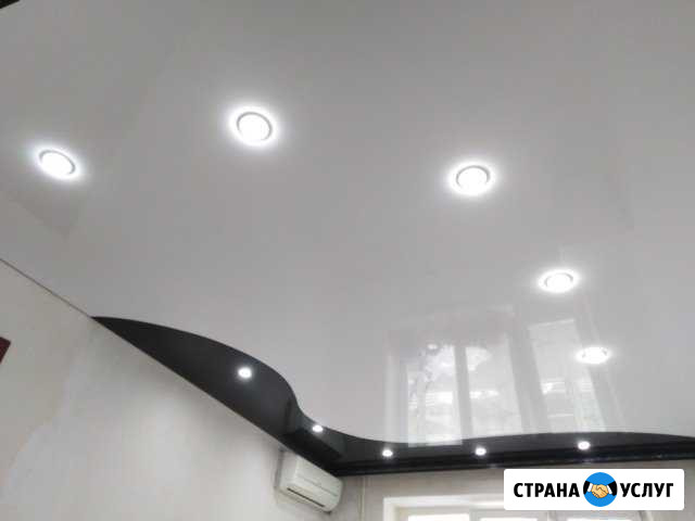 Потолок натяжной Шахты - изображение 1