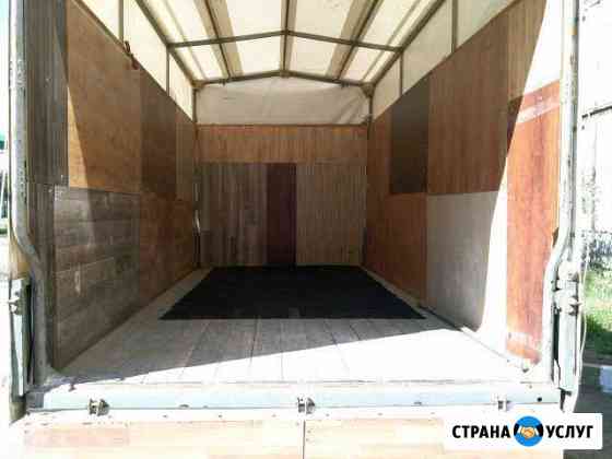 Грузоперевозки газель тент до 8м Ивека Дейли Старый Оскол