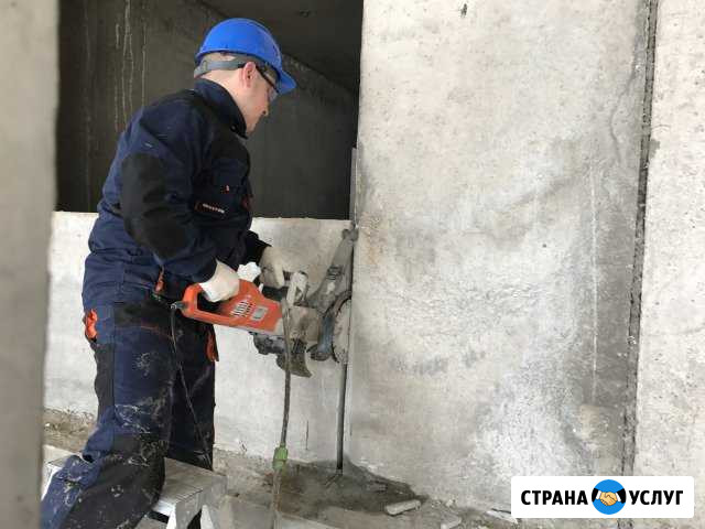 Алмазное бурение и резка бетона, кирпича. Демонтаж Муравленко - изображение 1