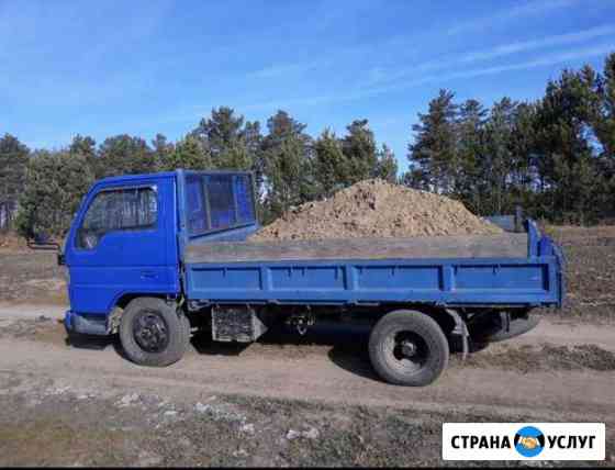 Песок,пгс, гравий, щебень,перегной Усолье-Сибирское