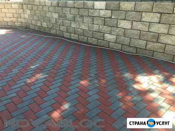 Укладка тротуарной плитки Ярославль