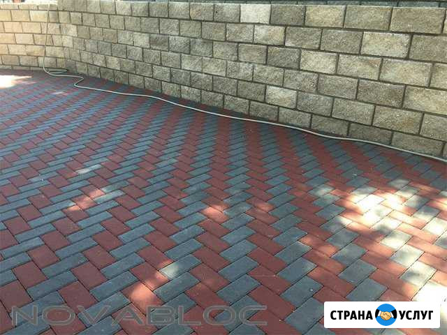 Укладка тротуарной плитки Ярославль - изображение 1