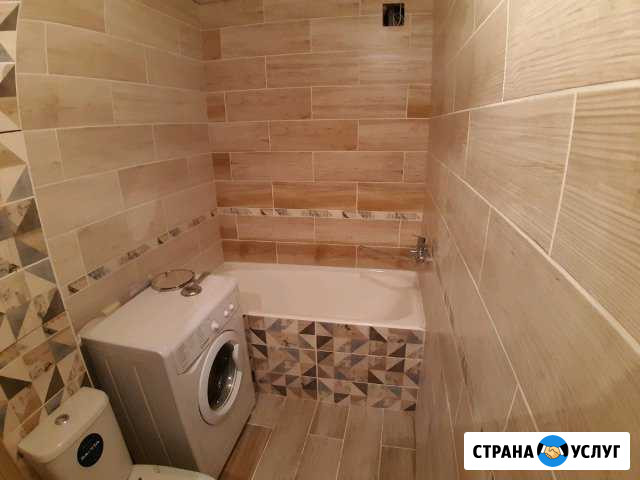 Ванные комнаты под ключ и Сантехника Комсомольск-на-Амуре - изображение 1