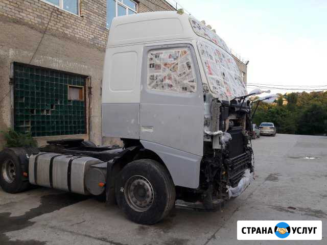 Покраска грузовых автомобилей и спец техники Новороссийск - изображение 1