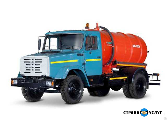 Услуги ассенизаторной машины Валуйки - изображение 1