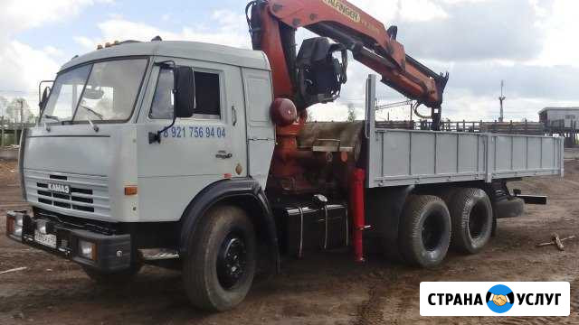 Услуги манипулятора и перевозки Волхов - изображение 1