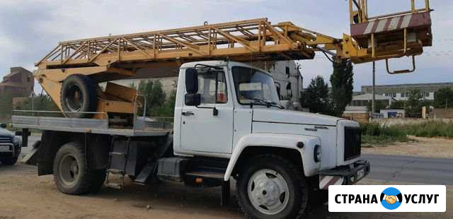 Аренда автовышки/ Услуги автовышки Линда - изображение 1