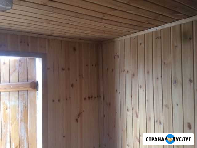 Обшивка евровагонкой Увельский - изображение 1