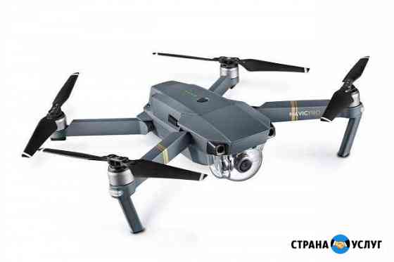 Аэросъемка квадрокоптером DJI Mavic PRO Москва