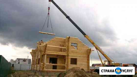 Автокран 25тн и выше в аренду любое время Москва