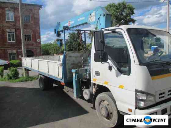 Услуги манипулятора, автовышки и автокрана Чехов