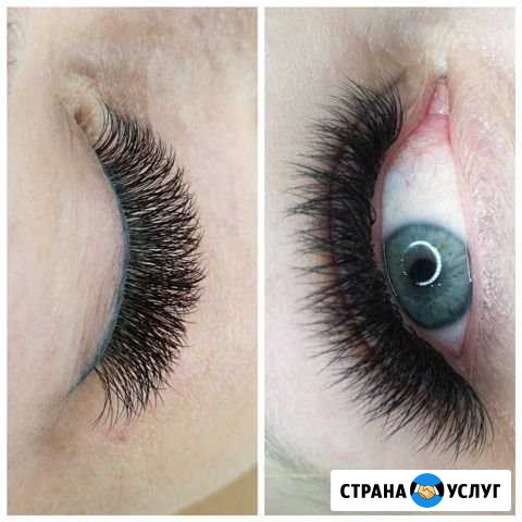 Наращивание ресниц Шахты - изображение 1