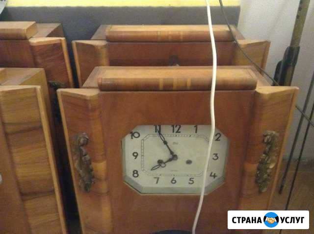 Ремонт (репассаж) настенных часов очз Янтарь Санкт-Петербург - изображение 1