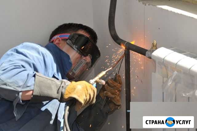 Услуги сварщика, Замена радиаторов, Сантехник Балашиха - изображение 1