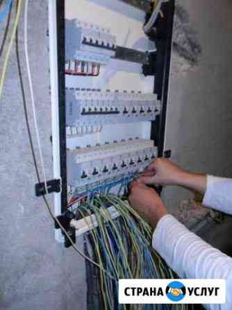 Электромонтажные работы любых объемов Муром