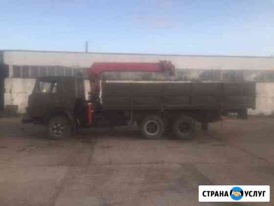 Услуги манипулятора Набережные Челны