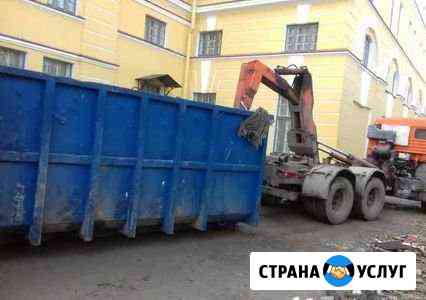 Вывоз мусора пухто самосвал Санкт-Петербург