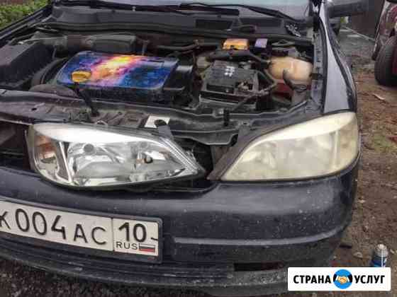 Покраска авто, покраска фар Петрозаводск
