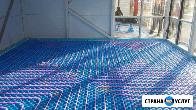 Монтаж отопления водоснабжения Ангарск - изображение 1