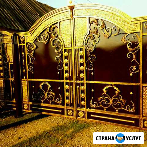 Кованные ворота,двери Нальчик - изображение 1