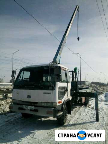 Услуги манипулятора Тюмень - изображение 1