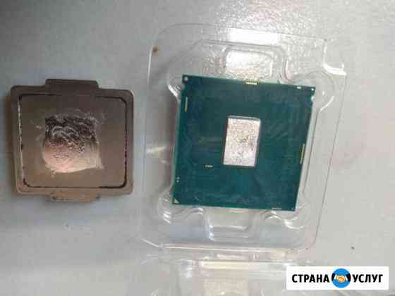 Скальпирование intel 115х Ростов-на-Дону