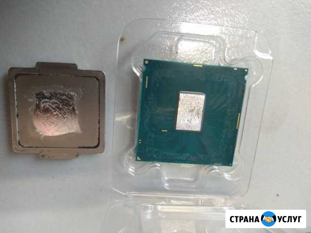 Скальпирование intel 115х Ростов-на-Дону - изображение 1