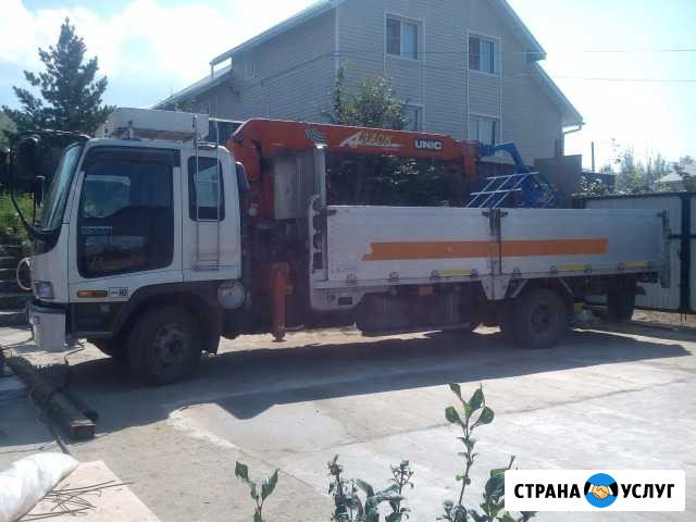 Эвакуатор,грузоперевозки, кран манипулятор Чита - изображение 1