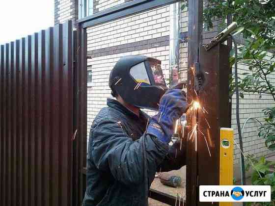 Cварка, сварочные работы, сварщик, 24часа Казань