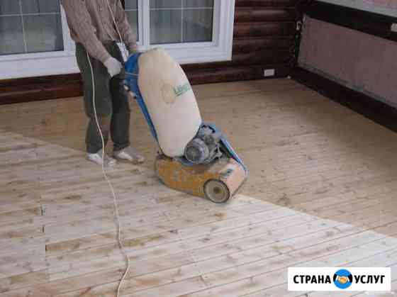 Циклевка паркета, пола. Аренда оборудования Ростов-на-Дону