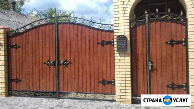 Тарасовский ворота ковка заборы навесы куприев Тарасовский - изображение 1