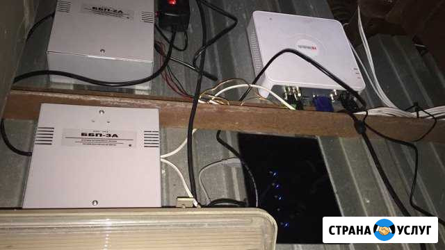 Монтаж видеонаблюдения частный мастер Новоуральск - изображение 1