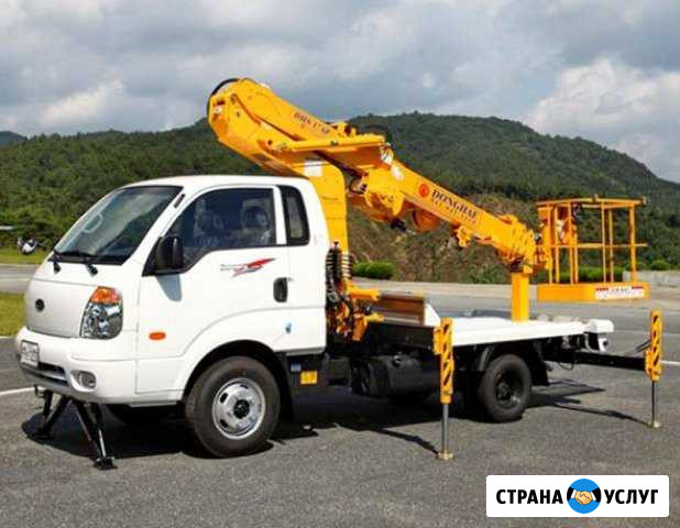 Услуги автовышки Муром - изображение 1