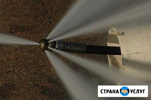 Устранение засоров. Прочистка каналиазции Заинск - изображение 1