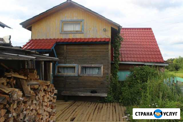 Бани на Онежском озере Медвежьегорск - изображение 1