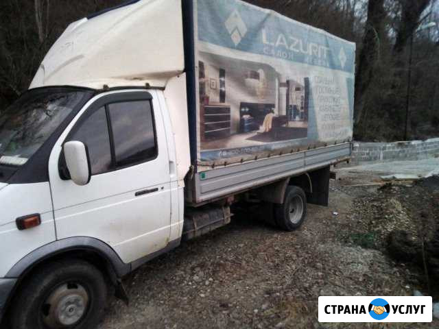 Грузоперевозки дл 4,2м, Сочи, Абхазия, край Сочи - изображение 1