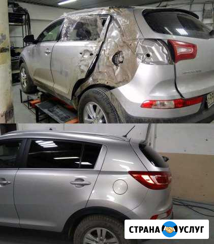 Специализированный кузовной ремонт вашего авто Барнаул - изображение 1