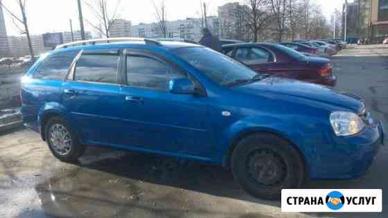 Аренда авто Шевроле Лачетти 2012 седан, универсал Санкт-Петербург