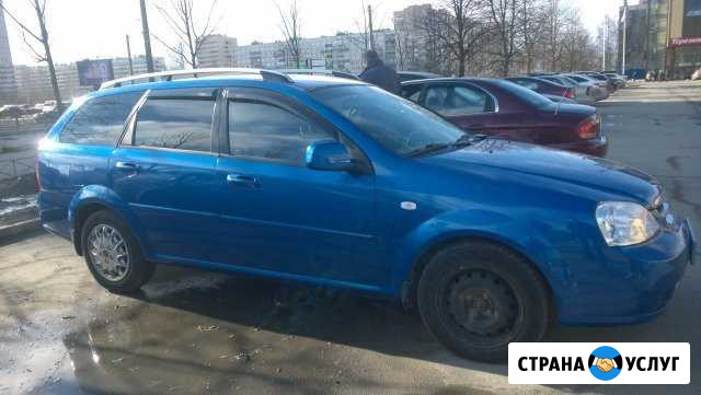 Аренда авто Шевроле Лачетти 2012 седан, универсал Санкт-Петербург - изображение 1