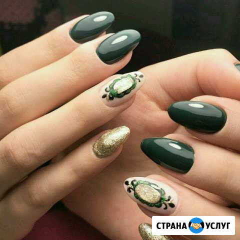 Маникюр педикюр, наращивание ресниц, коррекция и п Москва - изображение 1